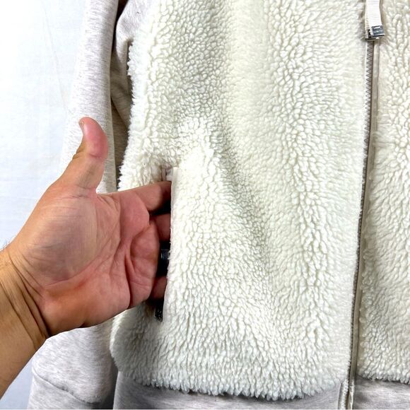 Athleta Womens Range Sherpa Jacket 0482 - Picture 4 of 11